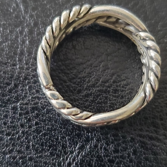 Quality Sterling Silver 925 Ring made in Mexico - Picture 3 of 3